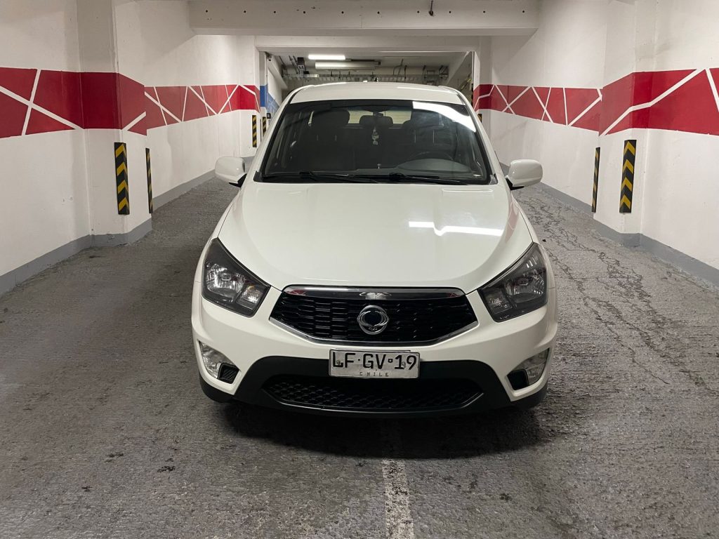 SsangYong Actyon Sport 2.0 MT — foto 2