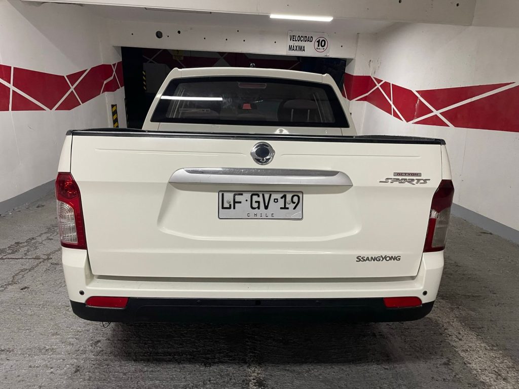 SsangYong Actyon Sport 2.0 MT — foto 4