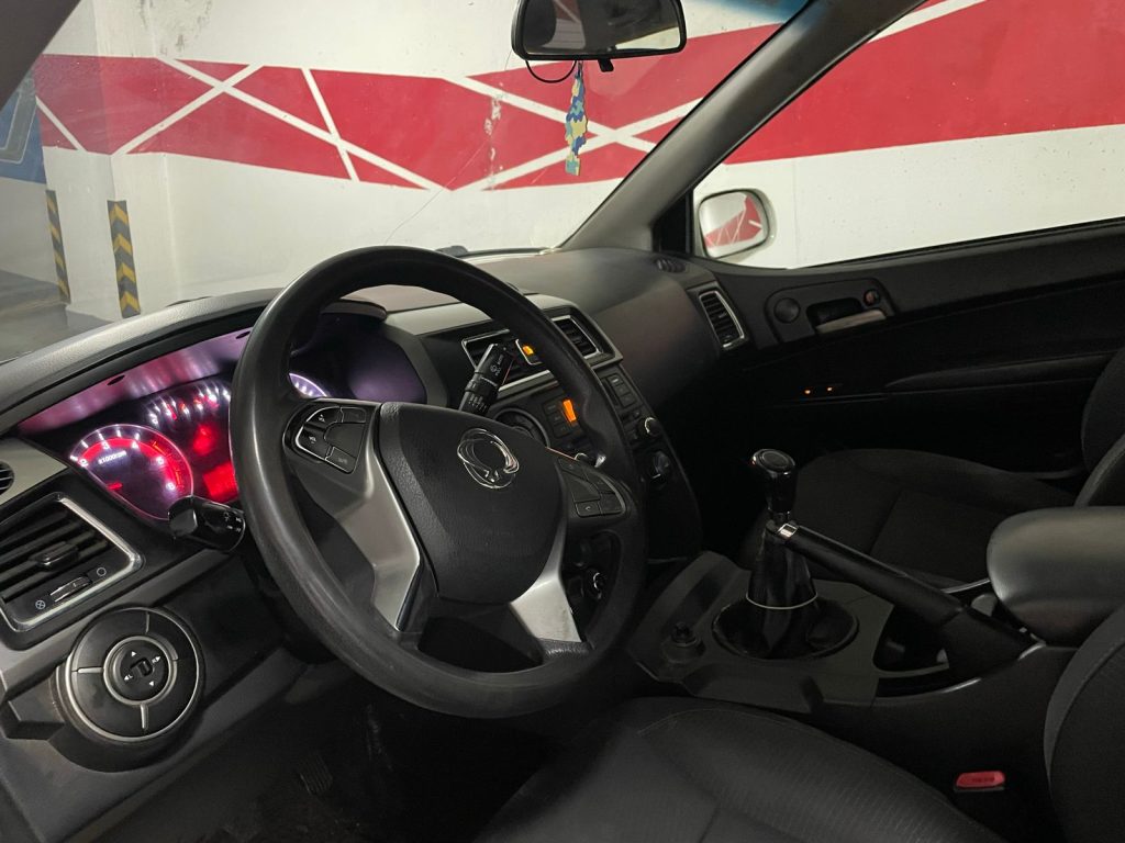 SsangYong Actyon Sport 2.0 MT — foto 6
