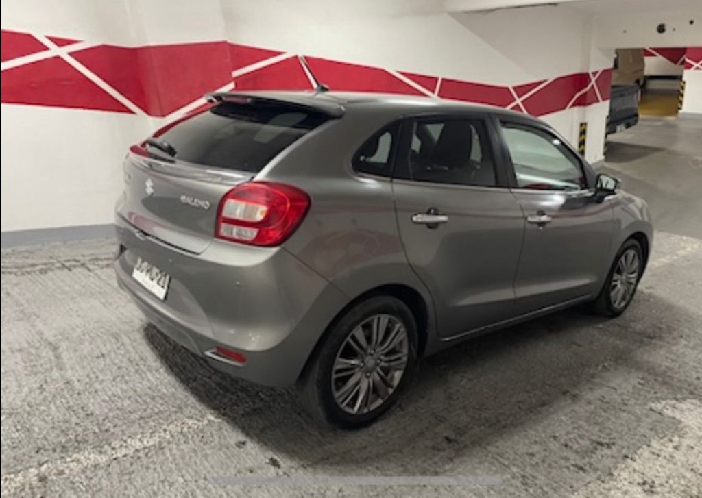 Suzuki Baleno GLX 1.4 MT — foto 2